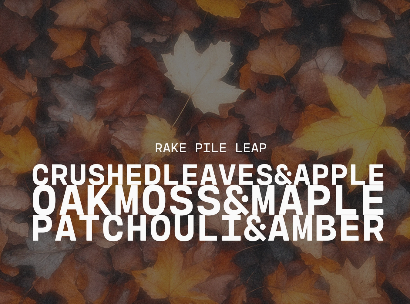 Ceramic Pumpkin 16 oz: Rake Pile Leap