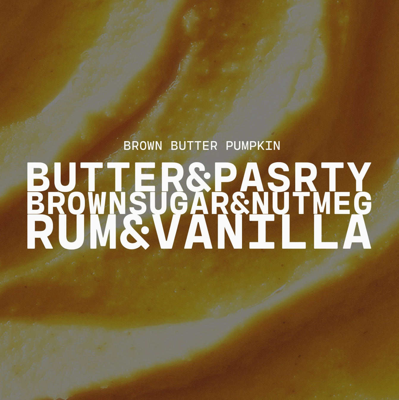Ceramic Pumpkin 16 oz: Brown Butter Pumpkin