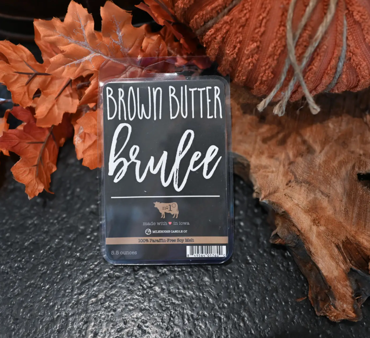 5.5 oz Wax Melts: Brown Butter Brulee