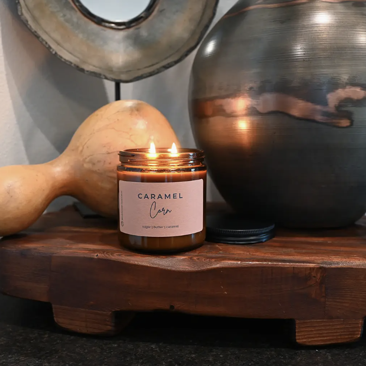 Caramel Corn | 12 oz Classic Statement Candle