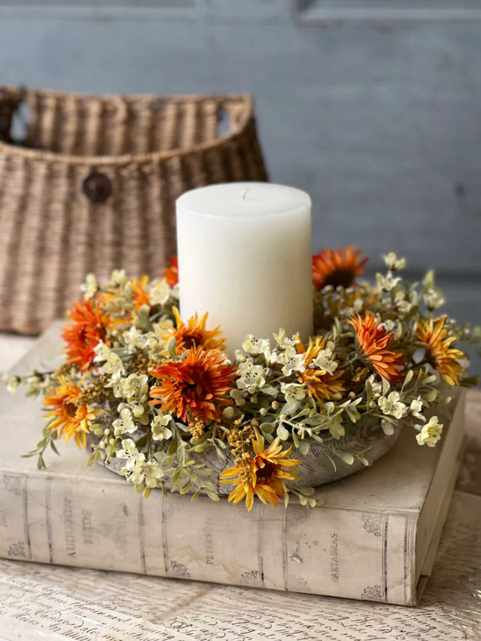 Autumn Embrace Candle Ring