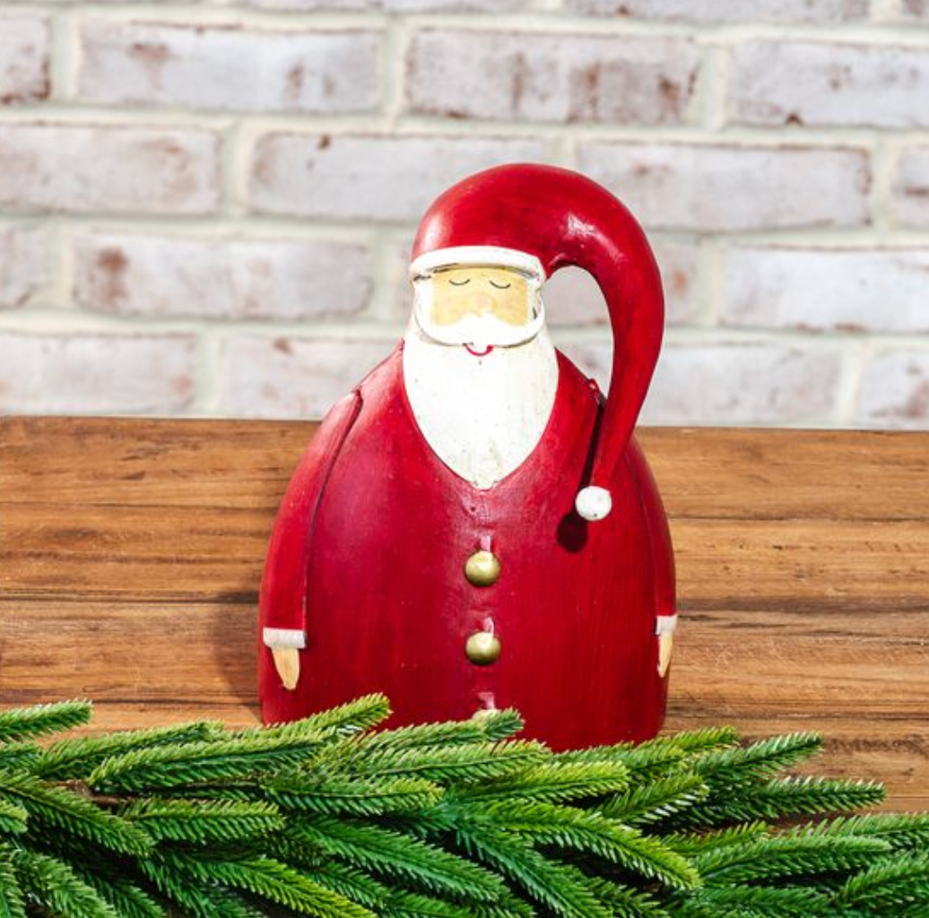 6" WHIMSICAL PHAT SANTA