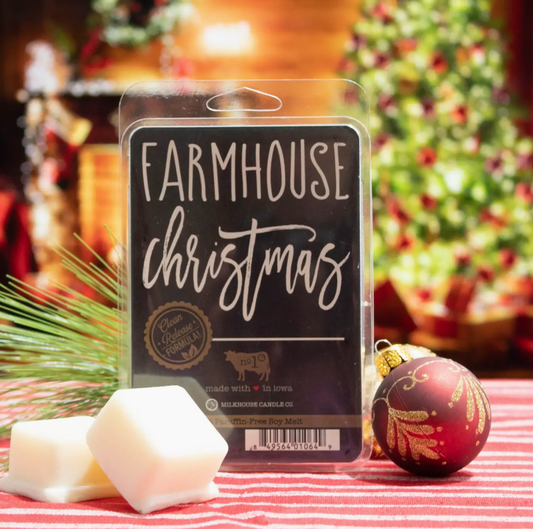 5.5 oz Wax Melts Christmas: Farmhouse Christmas