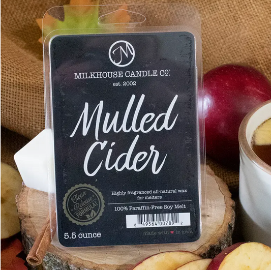 5.5 oz Wax Melts: Mulled Cider