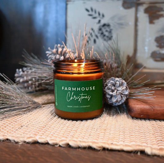 Farmhouse Christmas | 12 oz Classic Statement Candle