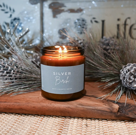 Silver Birch | 12 oz Classic Statement Candle