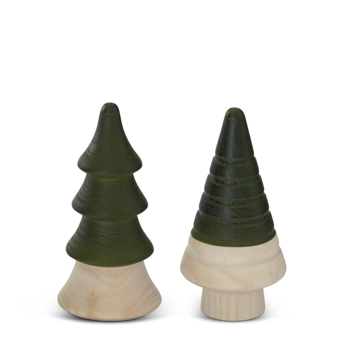 4 Inch Natural Mini Christmas Trees