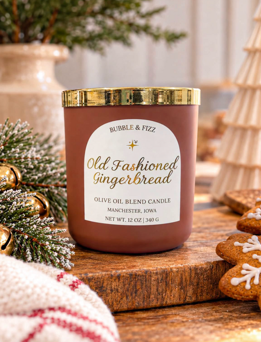 Bubble & Fizz 12 oz candles (multiple scents)
