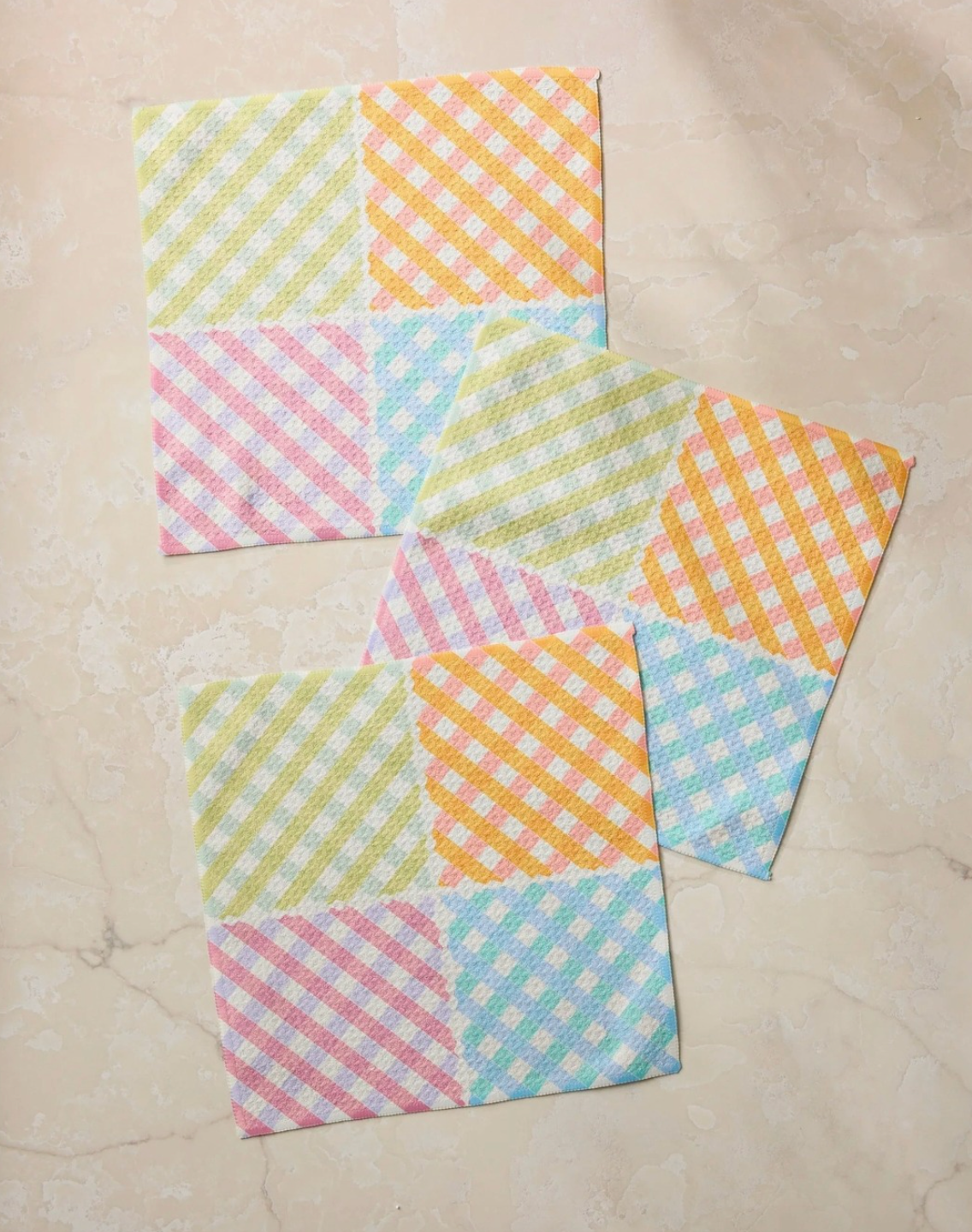 SUMMER Geometry Towels