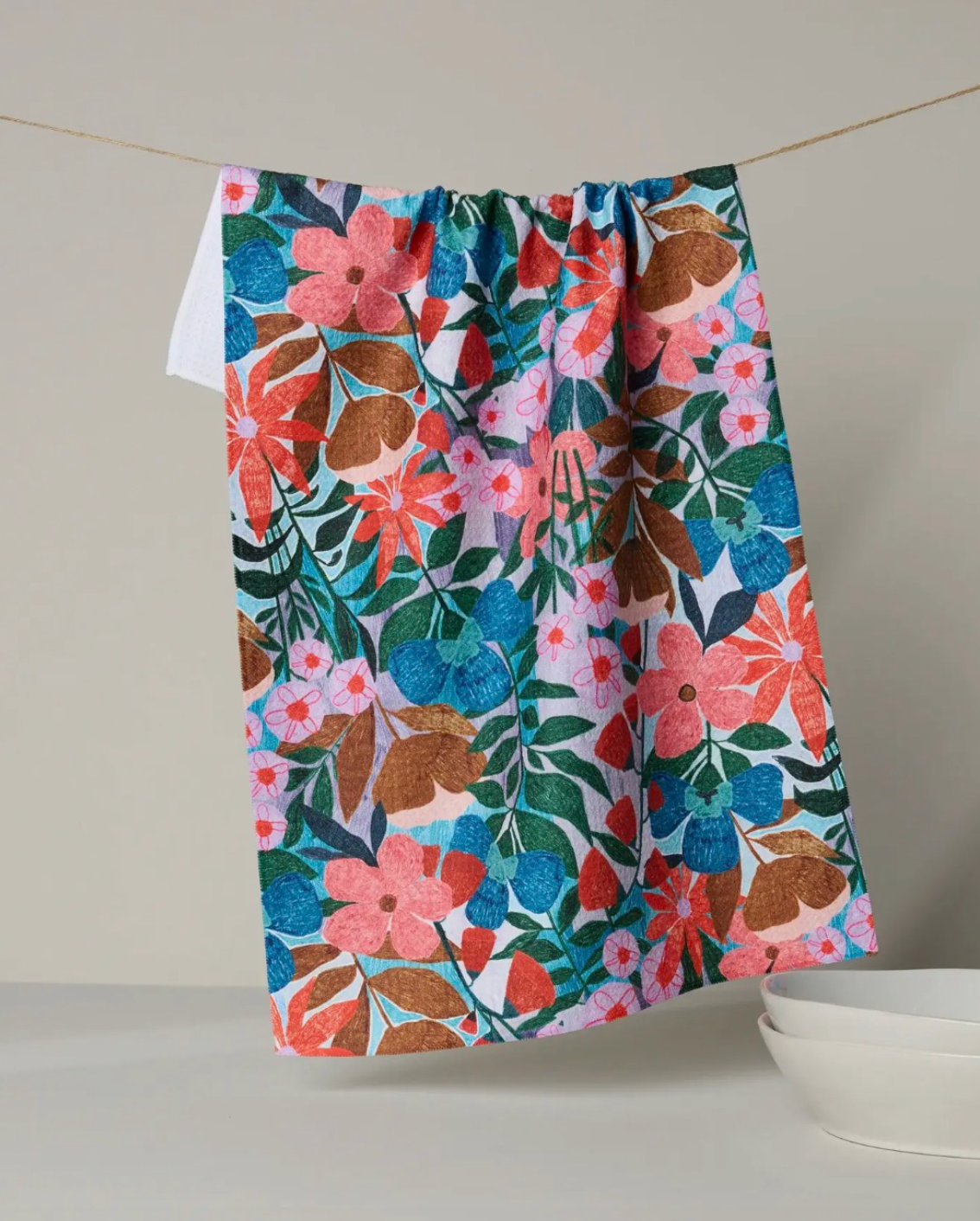 SUMMER Geometry Towels