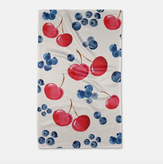 SUMMER Geometry Towels