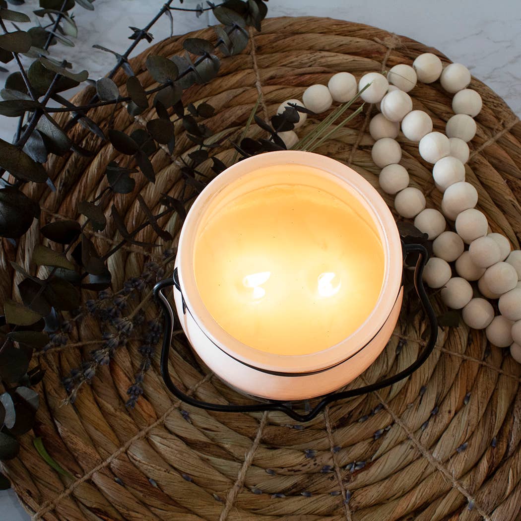 Milkhouse Candle Company - 16 oz Butter Jar Candle: Brown Butter Pumpkin