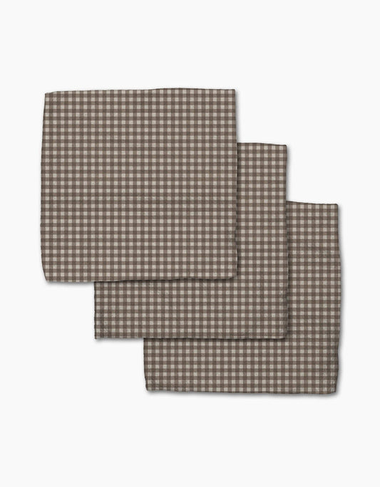 Geometry - Whidbey Check Dishcloth Set