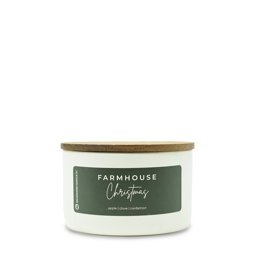 Milkhouse Candle Company - Farmhouse Christmas | Statement Candle