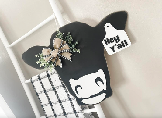 Cow Door Hanger